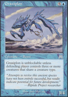 Graxiplon (Onslaught) Near Mint