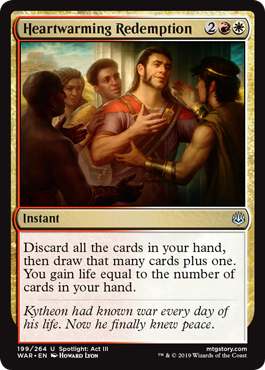 Heartwarming Redemption (War of the Spark) Near Mint