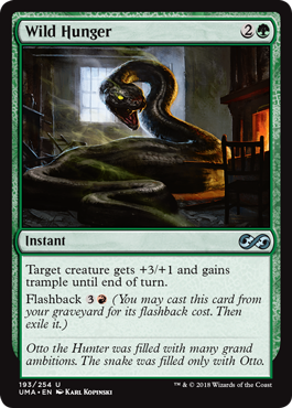 Wild Hunger (Ultimate Masters) Near Mint Foil