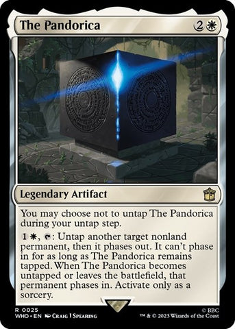 The Pandorica (Universes Beyond: Doctor Who) Near Mint