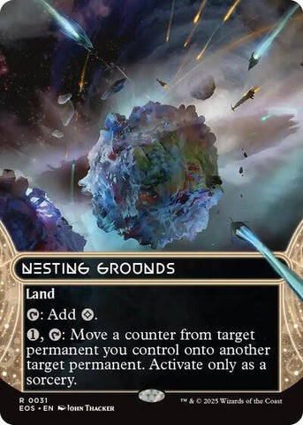 Nesting Grounds (0031) (Borderless) (Stellar Sights) Near Mint
