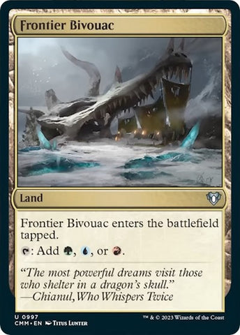 Frontier Bivouac (Commander Masters) Near Mint