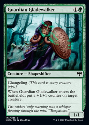 Guardian Gladewalker (Kaldheim) Near Mint Foil