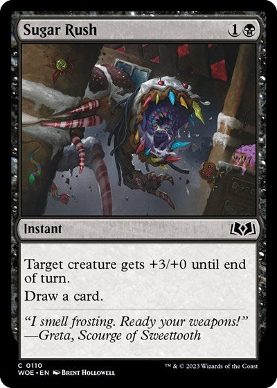 Sugar Rush (Wilds of Eldraine) Near Mint Foil