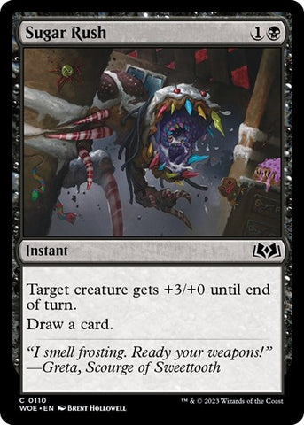 Sugar Rush (Wilds of Eldraine) Near Mint