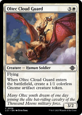 Oltec Cloud Guard (The Lost Caverns of Ixalan) Near Mint Foil