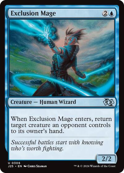 Exclusion Mage (Foundations Jumpstart) Near Mint