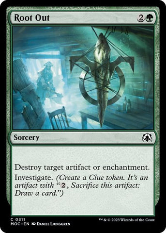 Root Out (Commander: March of the Machine) Near Mint