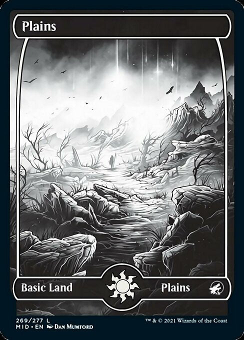 Plains (269) (Innistrad: Midnight Hunt) Near Mint