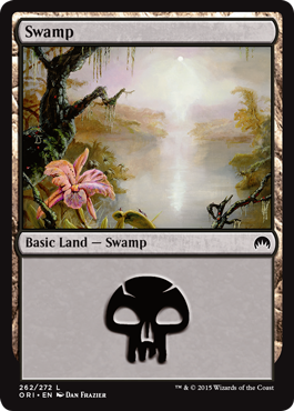 Swamp (262) (Magic Origins) Near Mint