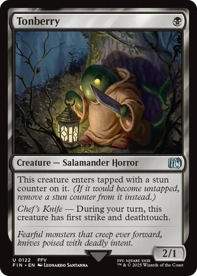 Tonberry (Universes Beyond: FINAL FANTASY) Near Mint Foil