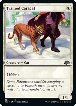 Trained Caracal (Jumpstart 2022) Near Mint
