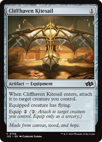 Cliffhaven Kitesail (Foundations Jumpstart) Near Mint