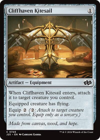 Cliffhaven Kitesail (Foundations Jumpstart) Near Mint