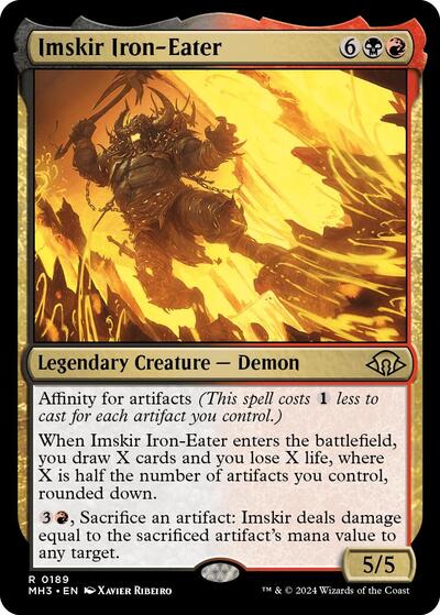Imskir Iron-Eater (Modern Horizons 3) Near Mint Foil