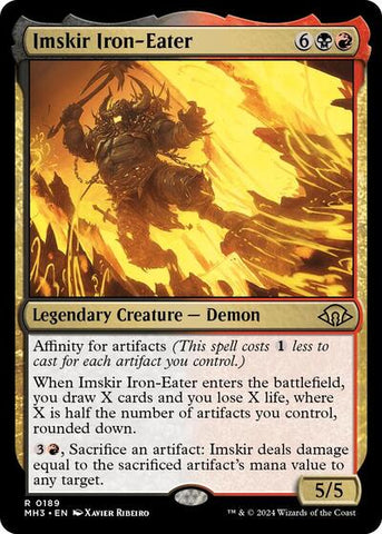 Imskir Iron-Eater (Modern Horizons 3) Near Mint