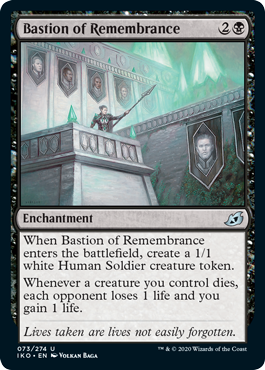 Bastion of Remembrance (Ikoria: Lair of Behemoths) Near Mint