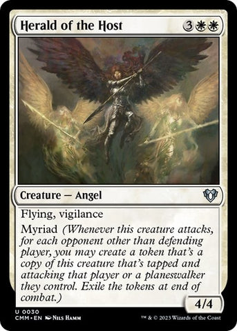 Herald of the Host (Commander Masters) Near Mint