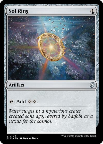 Sol Ring (Commander: Bloomburrow) Near Mint