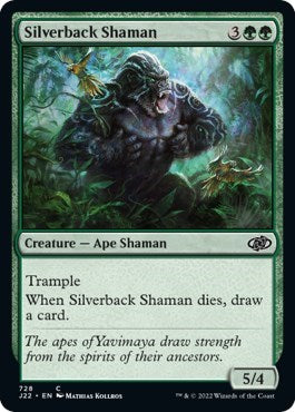 Silverback Shaman (Jumpstart 2022) Near Mint