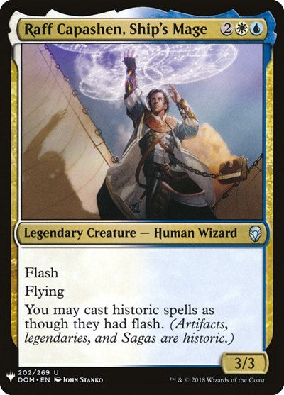Raff Capashen, Ship's Mage (Mystery Booster) Near Mint