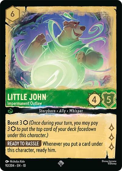 Little John - Impermanent Outlaw (Whispers in the Well) Near Mint