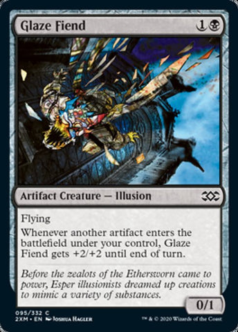 Glaze Fiend (Double Masters) Near Mint