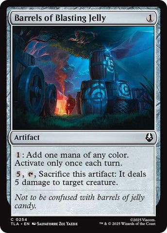 Barrels of Blasting Jelly (Avatar: The Last Airbender) Near Mint