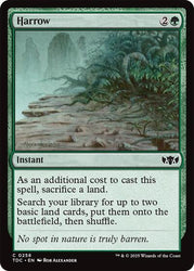Harrow (Commander: Tarkir: Dragonstorm) Near Mint