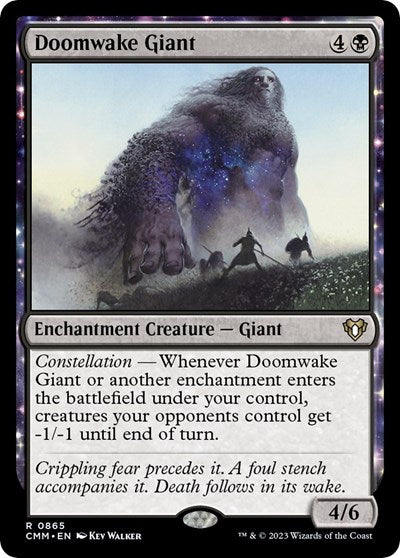 Doomwake Giant (Commander Masters) Near Mint