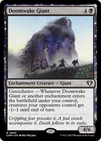 Doomwake Giant (Commander Masters) Near Mint