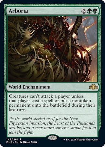 Arboria (Dominaria Remastered) Near Mint