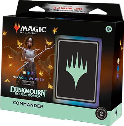 Duskmourn: House of Horror Commander Deck Miracle Worker