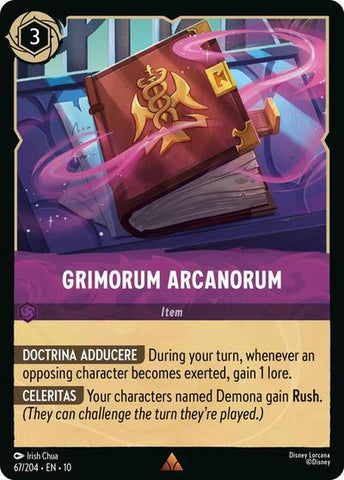 Grimorum Arcanorum (Whispers in the Well) Near Mint