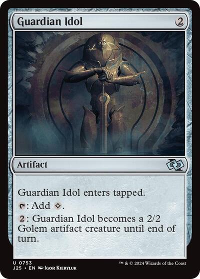 Guardian Idol (Foundations Jumpstart) Near Mint