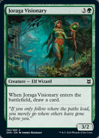 Joraga Visionary (Zendikar Rising) Near Mint Foil