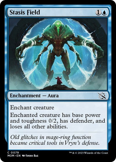 Stasis Field (March of the Machine) Near Mint
