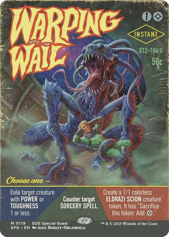 Warping Wail (Borderless) (Special Guests) Near Mint