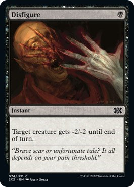 Disfigure (Double Masters 2022) Near Mint
