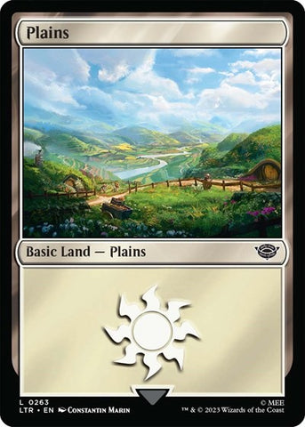 Plains (0263) (Universes Beyond: The Lord of the Rings: Tales of Middle-earth) Near Mint Foil