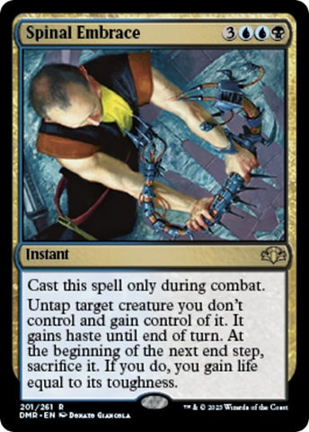 Spinal Embrace (Dominaria Remastered) Near Mint
