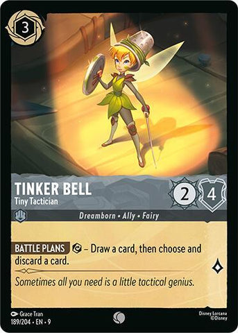 Tinker Bell - Tiny Tactician (Fabled) Near Mint Cold Foil