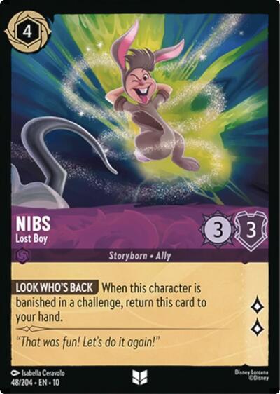 Nibs - Lost Boy (Whispers in the Well) Near Mint