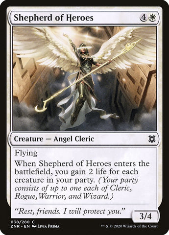 Shepherd of Heroes [Zendikar Rising]