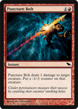 Puncture Bolt (Shadowmoor) Near Mint