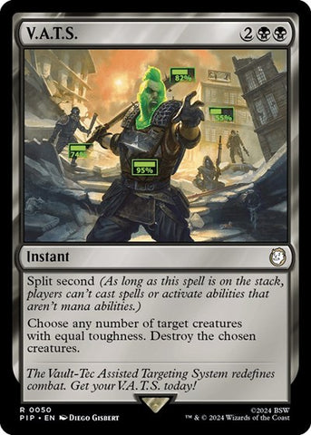 V.A.T.S. (Universes Beyond: Fallout) Near Mint