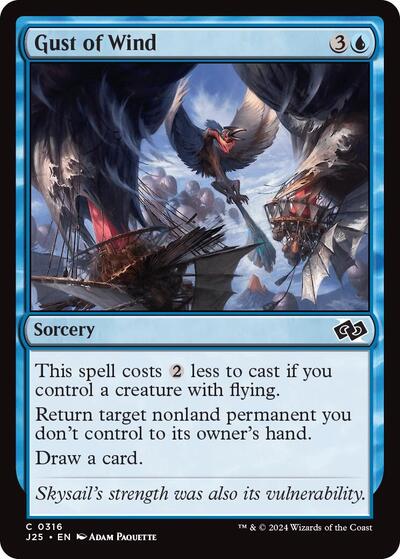 Gust of Wind (Foundations Jumpstart) Near Mint