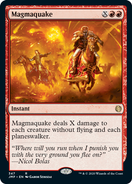 Magmaquake (Jumpstart) Near Mint