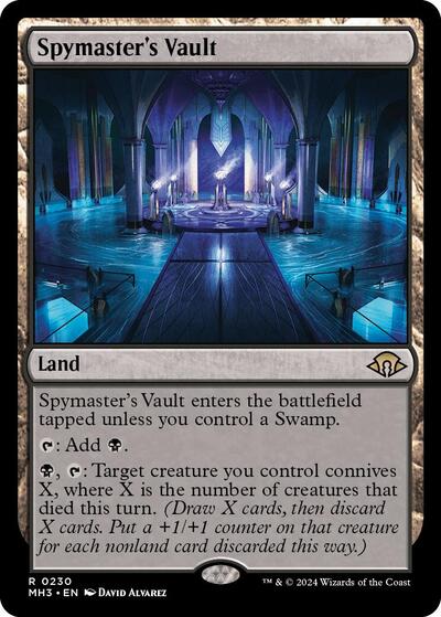 Spymaster's Vault (Modern Horizons 3) Near Mint Foil