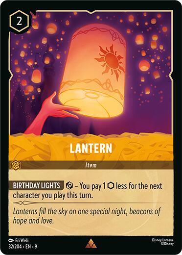 Lantern (Fabled) Near Mint Cold Foil